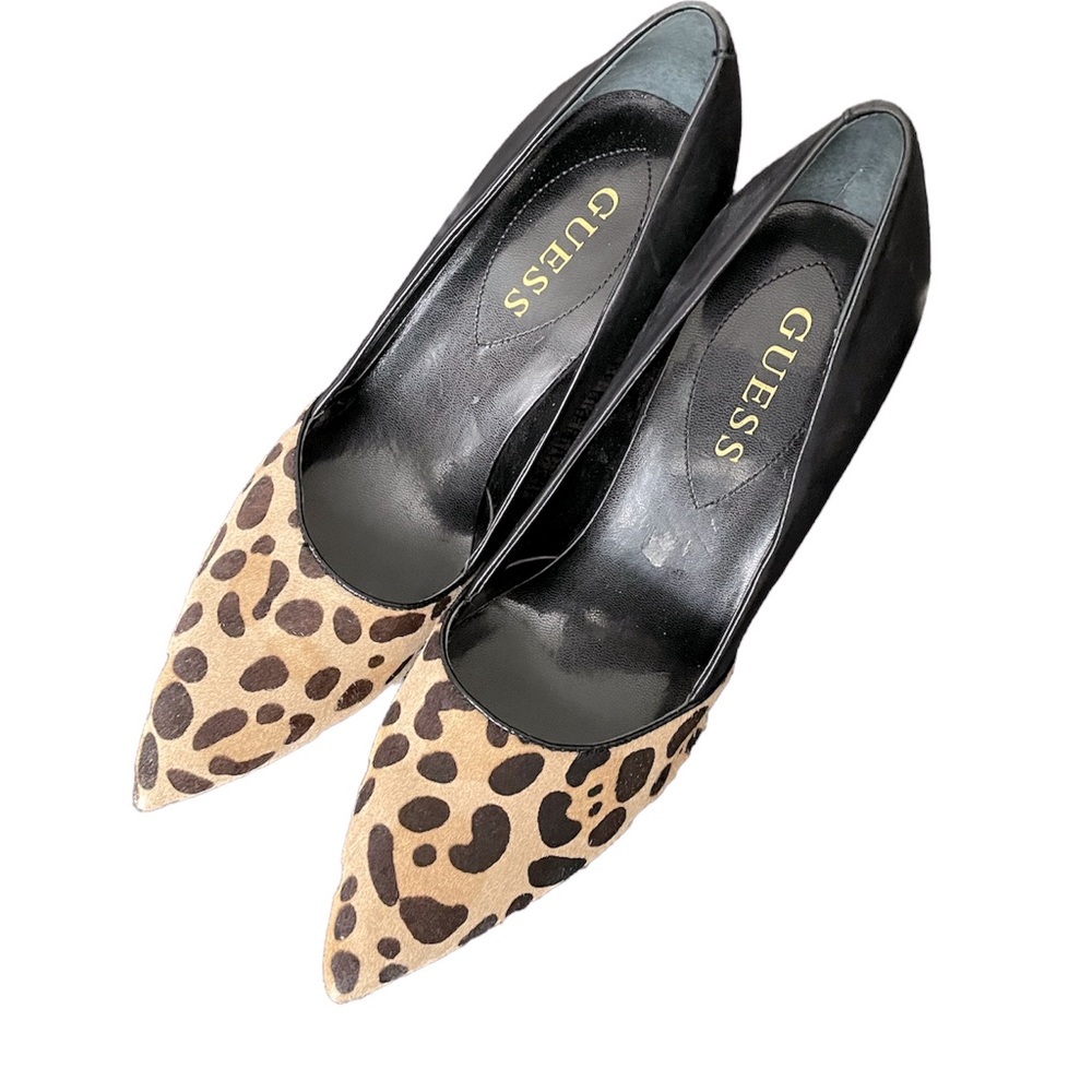 GUESS leopard heels 🐆